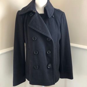 J.Crew Double Breasted Wool Peacoat